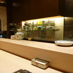 和食嘉肴 うす井 - 内観