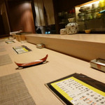 和食嘉肴 うす井 - 内観