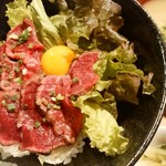 Ikona - 宮崎牛のタタキ丼（ランチ）