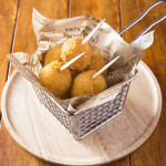 bacon cream Croquette