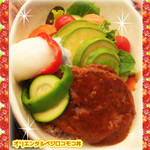 菜食健美 - オリエンタルベジロコモコ丼（新メニュー予定中だそうです）