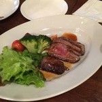 HANA  - 和牛フィレステーキ  ¥1480