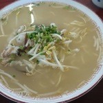 やの食堂 - 料理写真:ラーメン　350円