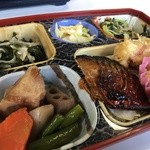 アゴおばさん弁当 - 健康弁当 鯖もよろしい