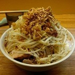 ラーメン荘 夢を語れ - 汁なし、野菜増し