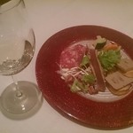 Bistro Dining Blanc-Bec - 前菜３種盛り