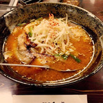 Yakiniku Morambon - 冷麺を使った味噌ラーメン