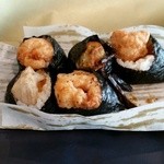 第3シーサイドカフェ - ヨネスケのこだわり天むす（６６９円）