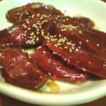 下町ホルモン 東海町 - 牛ハツ￥290