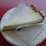 アトリエ・ド・フロマージュ - 生チーズケーキ＠420円