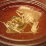 割烹 田一 - コラーゲンだらけ。