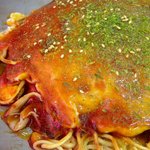お好み焼コテコテ - 肉玉そば