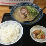 当才にしきラーメン - にしきラーメン定食