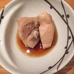 橙 - 胸肉ともも肉