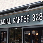 MONDIAL KAFFEE 328 - ☆こちらの看板が目印です(^^♪☆☆