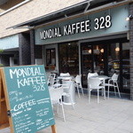 MONDIAL KAFFEE 328 - ☆外観はこんな感じでした(*^^)v☆