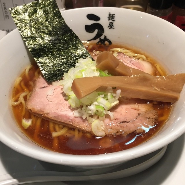 力強い 醤油らーめん を食す By Eaterdrinker 閉店 うめはら 伊勢崎店 旧店名 麺処みどり 伊勢崎 ラーメン 食べログ