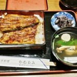 うなぎ かわかみ - 特上