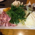 旬魚と地酒  なか山 - 水炊き