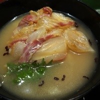 うち山 - 鯛茶漬け