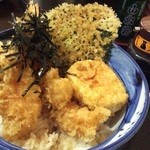 たま天 - ミニ天丼♡