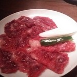 焼肉×もつ鍋 二子玉川 蔵月 - ハラミ&和牛A4カルビ