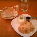 Hiyori - 食後の珈琲＆デザート