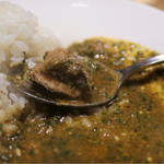 インド風カリーライス すぱいす - 16/1月