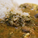 インド風カリーライス すぱいす - 16/1月