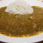 インド風カリーライス すぱいす - 16/1月