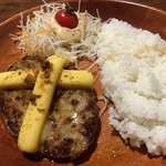 びっくりドンキー - チーズハンバーグディッシュ150g