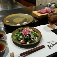 神戸牛ステーキ Ishida. 本店 - 前菜 サラダ