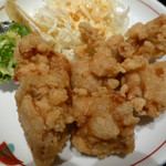 天霧 - 唐揚げセット（第四回投稿）