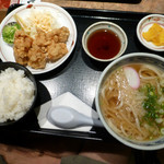 天霧 - 唐揚げセット（第四回投稿）