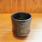 清水港　みなみ  - 寒い中螺旋階段で待ったので温かいお茶が有難いです☆