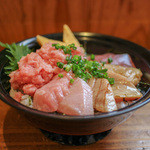 清水港　みなみ  - 新ぜいたく鮪丼☆