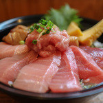 清水港　みなみ  - 限定 特選本鮪丼☆