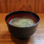 清水港　みなみ  - 味噌汁☆
