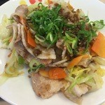 松屋 - 冬野菜炒め