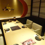 寧々家 - 二階奥の個室 いい感じ