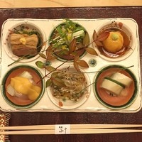 銀座 小十 - 八寸♡河豚の煮こごり美味しい♡