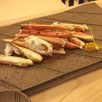 銀座 小十 - 焼きガニ♡♡♡