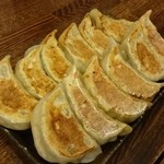 肉汁餃子のダンダダン - 肉汁焼餃子6個　450円