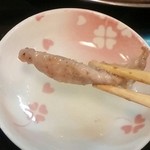 焼肉無印 - セセリ　あ～ん♪