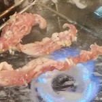 焼肉無印 - セセリジュワ～♪