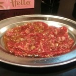 焼肉無印 - 無印式カルビ