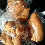 ハギワラベーカリー - クリームパン、ジャムパン、うぐいすパン