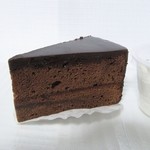 大竹屋パトラン - 冬季限定　ザッハトルテ　無糖生クリーム付き