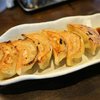 つけ麺 ジンベエ - 料理写真:餃子