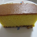 五三焼かすてら・断面